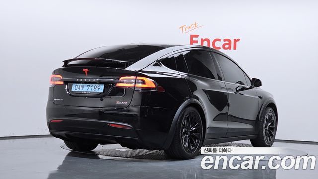 Tesla Model X P100D 2019 — фото 2