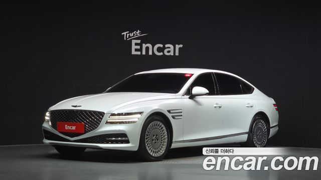 Genesis G80 (RG3) Gasoline 2.5 Turbo AWD 2023 — фото 1