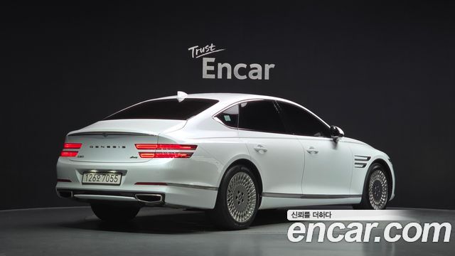 Genesis G80 (RG3) Gasoline 2.5 Turbo AWD 2023 — фото 2