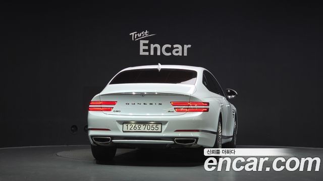 Genesis G80 (RG3) Gasoline 2.5 Turbo AWD 2023 — фото 4