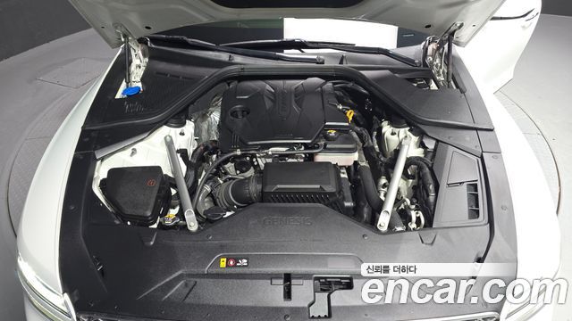 Genesis G80 (RG3) Gasoline 2.5 Turbo AWD 2023 — фото 6