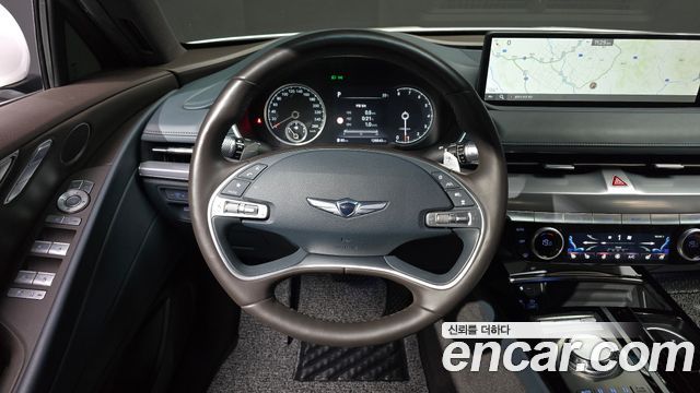 Genesis G80 (RG3) Gasoline 2.5 Turbo AWD 2023 — фото 13