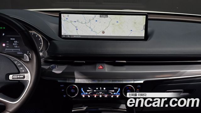 Genesis G80 (RG3) Gasoline 2.5 Turbo AWD 2023 — фото 14