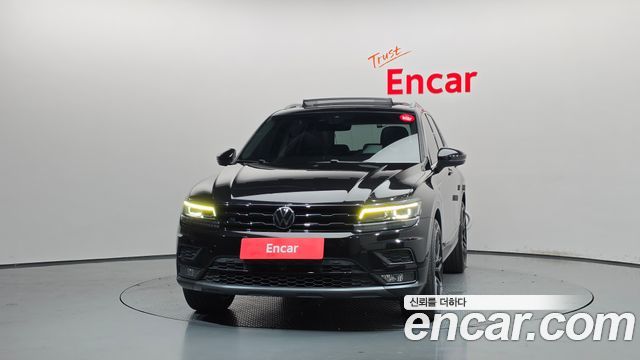Volkswagen Tiguan (II) 2.0 TDI 4Motion Prestige 2020 — фото 3