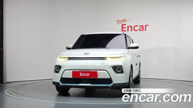 Kia Soul Booster EV Prestige 2021 — фото 3