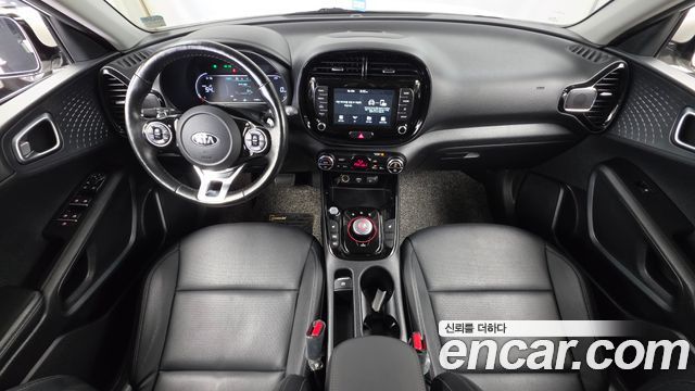 Kia Soul Booster EV Prestige 2021 — фото 7