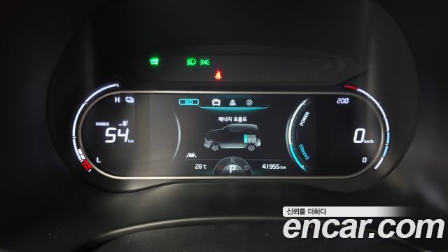 Kia Soul Booster EV Prestige 2021 — фото 8