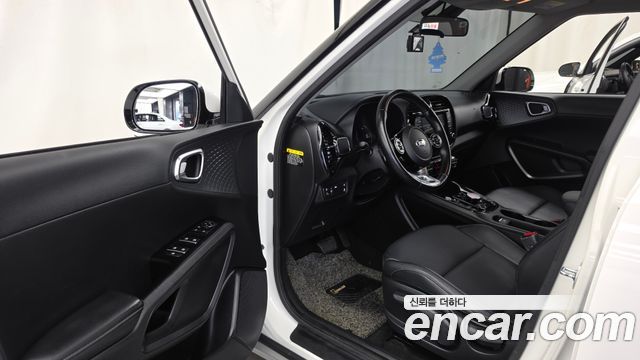 Kia Soul Booster EV Prestige 2021 — фото 10