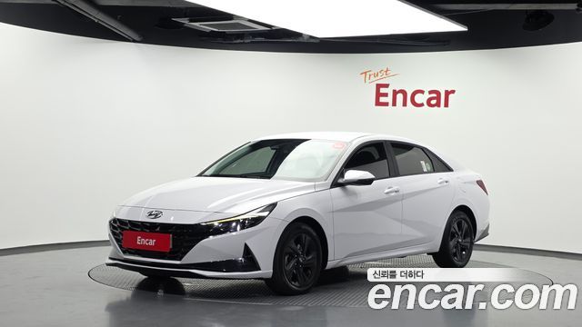 Hyundai Avante Hybrid (CN7) Modern 2022 — фото 1