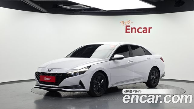 Hyundai Avante Hybrid (CN7) Modern 2023 — фото 1