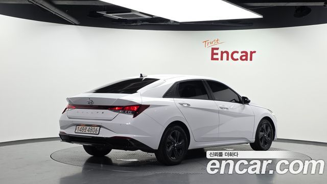 Hyundai Avante Hybrid (CN7) Modern 2023 — фото 2