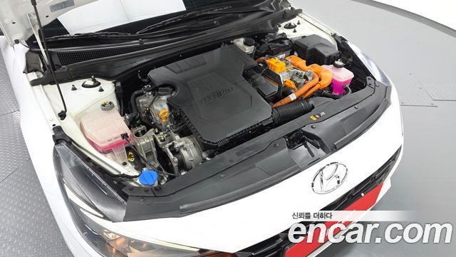 Hyundai Avante Hybrid (CN7) Modern 2023 — фото 6