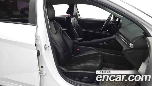 Hyundai Avante Hybrid (CN7) Modern 2023 — фото 11