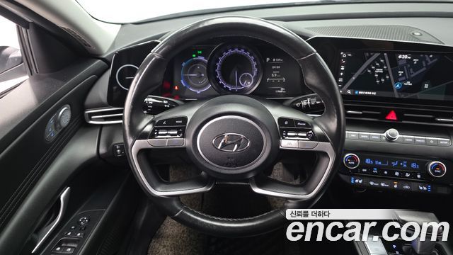 Hyundai Avante Hybrid (CN7) Modern 2023 — фото 13