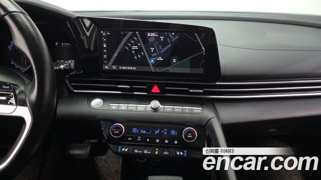 Hyundai Avante Hybrid (CN7) Modern 2023 — фото 14