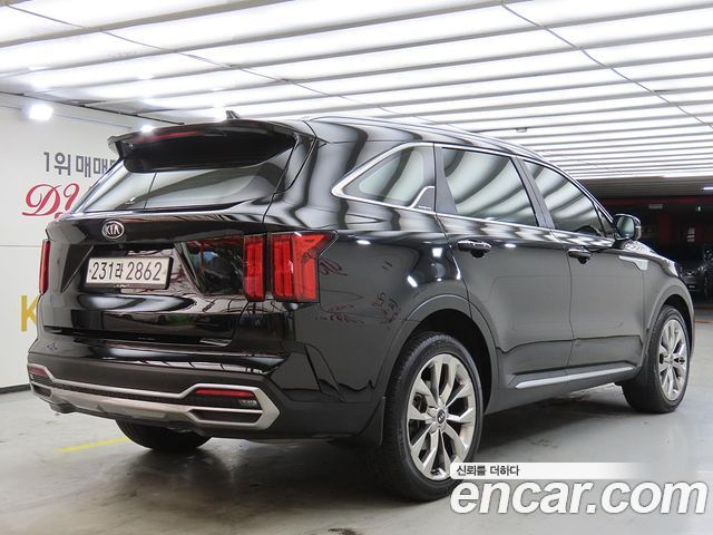 Kia Sorento (IV) Diesel 2.2 2WD Signature 2021 — фото 2