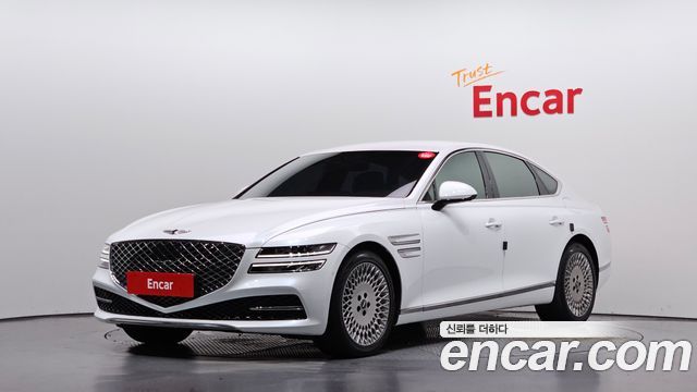 Genesis G80 (RG3) Gasoline 2.5 Turbo 2WD 2022 — фото 1