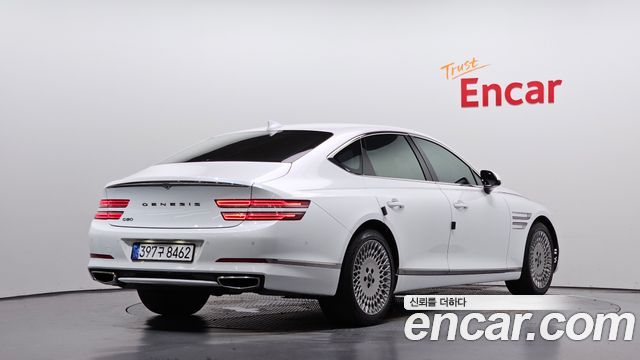 Genesis G80 (RG3) Gasoline 2.5 Turbo 2WD 2022 — фото 2