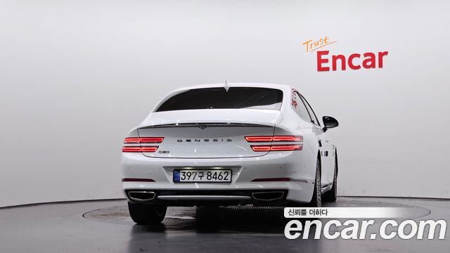 Genesis G80 (RG3) Gasoline 2.5 Turbo 2WD 2022 — фото 4