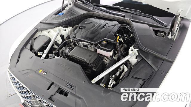 Genesis G80 (RG3) Gasoline 2.5 Turbo 2WD 2022 — фото 6