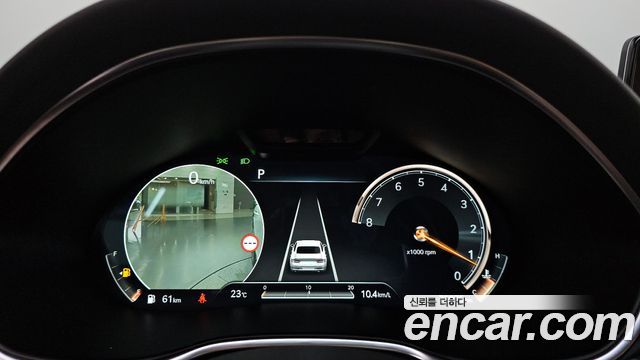 Genesis G80 (RG3) Gasoline 2.5 Turbo 2WD 2022 — фото 8