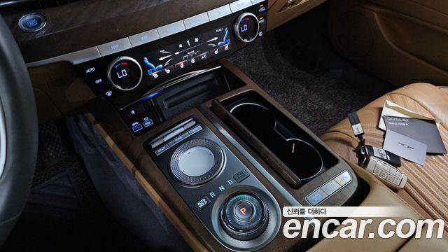 Genesis G80 (RG3) Gasoline 2.5 Turbo 2WD 2022 — фото 9