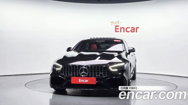 Mercedes-Benz AMG GT 4Door 43 4MATIC+ 2022 — фото 3