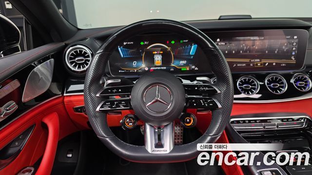 Mercedes-Benz AMG GT 4Door 43 4MATIC+ 2022 — фото 13