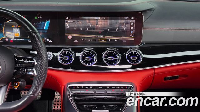 Mercedes-Benz AMG GT 4Door 43 4MATIC+ 2022 — фото 14