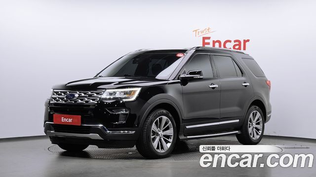 Ford Explorer 2.3 Limited 4WD 5th