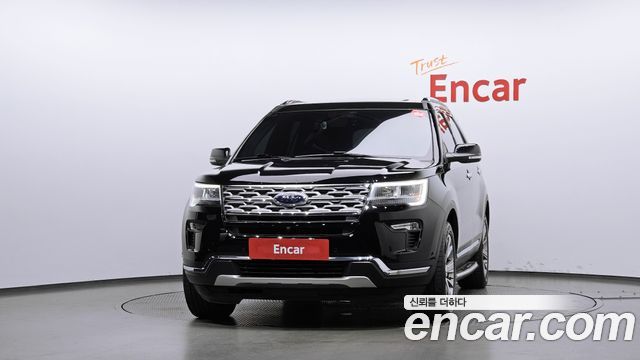 Ford Explorer 2.3 Limited 4WD 5th 2018 — фото 3