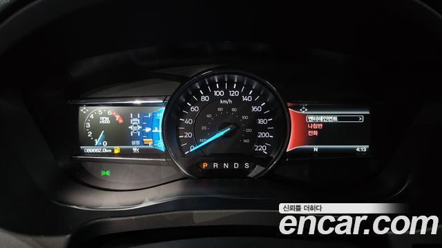 Ford Explorer 2.3 Limited 4WD 5th 2018 — фото 8