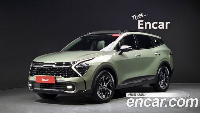 Kia Sportage Hybrid (V) Signature Gravity 2WD 2022 — фото 11