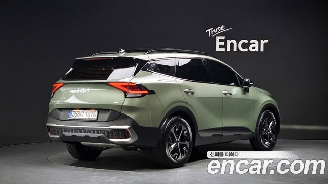 Kia Sportage Hybrid (V) Signature Gravity 2WD 2022 — фото 2