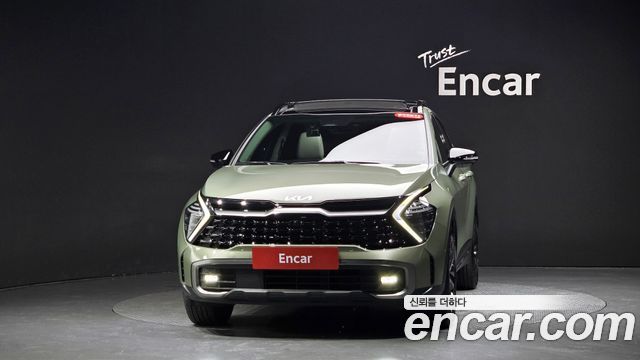 Kia Sportage Hybrid (V) Signature Gravity 2WD 2022 — фото 3
