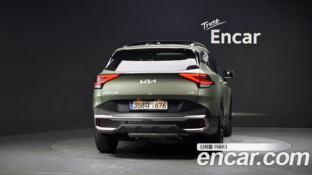 Kia Sportage Hybrid (V) Signature Gravity 2WD 2022 — фото 4
