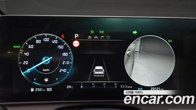 Kia Sportage Hybrid (V) Signature Gravity 2WD 2022 — фото 8