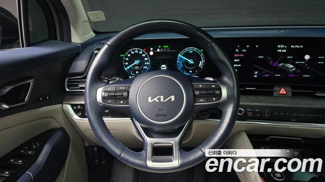 Kia Sportage Hybrid (V) Signature Gravity 2WD 2022 — фото 17