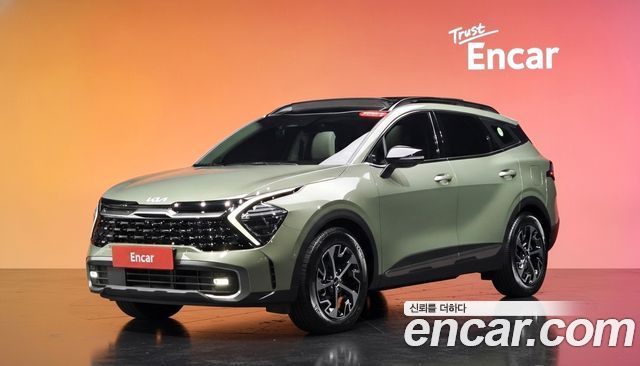 Kia Sportage Hybrid (V) Signature Gravity 2WD