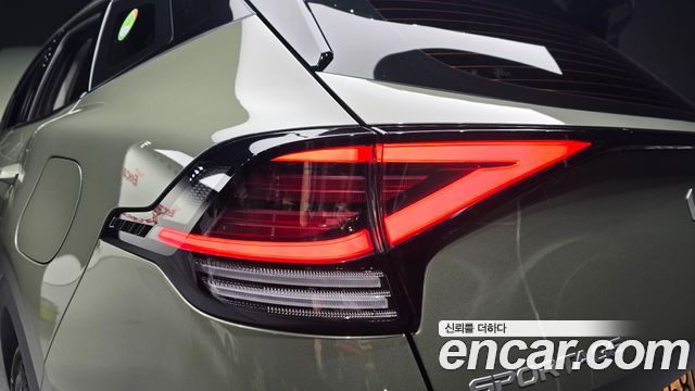 Kia Sportage Hybrid (V) Signature Gravity 2WD 2022 — фото 29