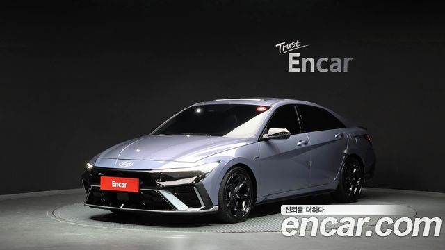 Hyundai Avante (CN7) 1.6 Inspiration N Line 2025 — фото 1
