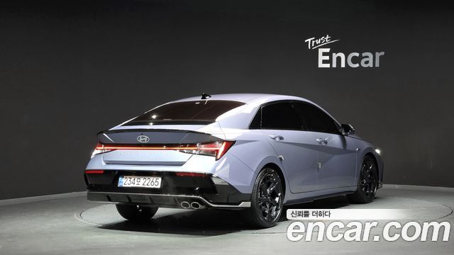 Hyundai Avante (CN7) 1.6 Inspiration N Line 2025 — фото 2