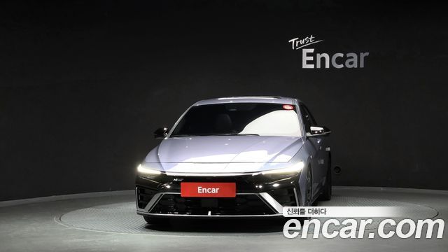 Hyundai Avante (CN7) 1.6 Inspiration N Line 2025 — фото 3