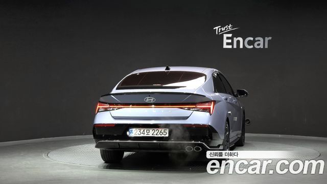 Hyundai Avante (CN7) 1.6 Inspiration N Line 2025 — фото 4