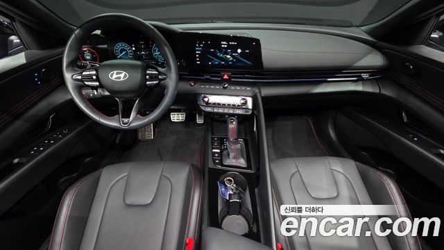 Hyundai Avante (CN7) 1.6 Inspiration N Line 2025 — фото 7