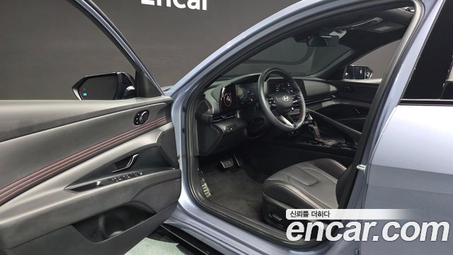 Hyundai Avante (CN7) 1.6 Inspiration N Line 2025 — фото 10