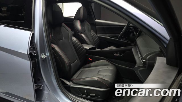 Hyundai Avante (CN7) 1.6 Inspiration N Line 2025 — фото 15