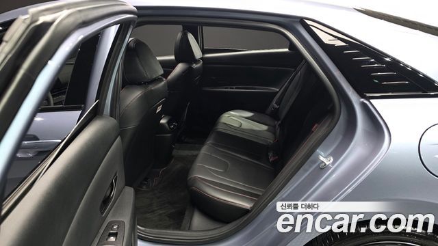 Hyundai Avante (CN7) 1.6 Inspiration N Line 2025 — фото 16