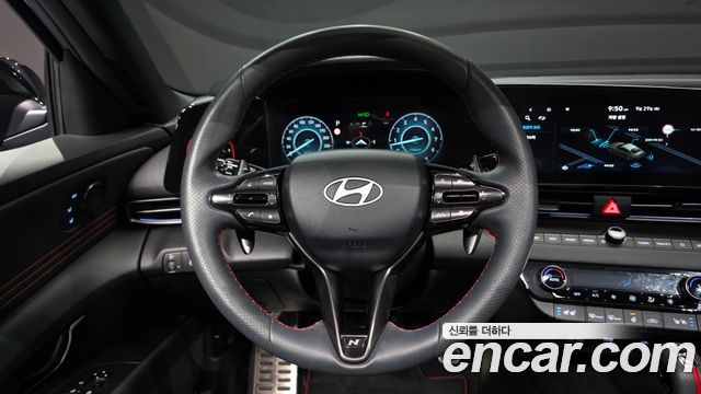 Hyundai Avante (CN7) 1.6 Inspiration N Line 2025 — фото 17