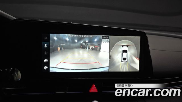 Hyundai Avante (CN7) 1.6 Inspiration N Line 2025 — фото 19